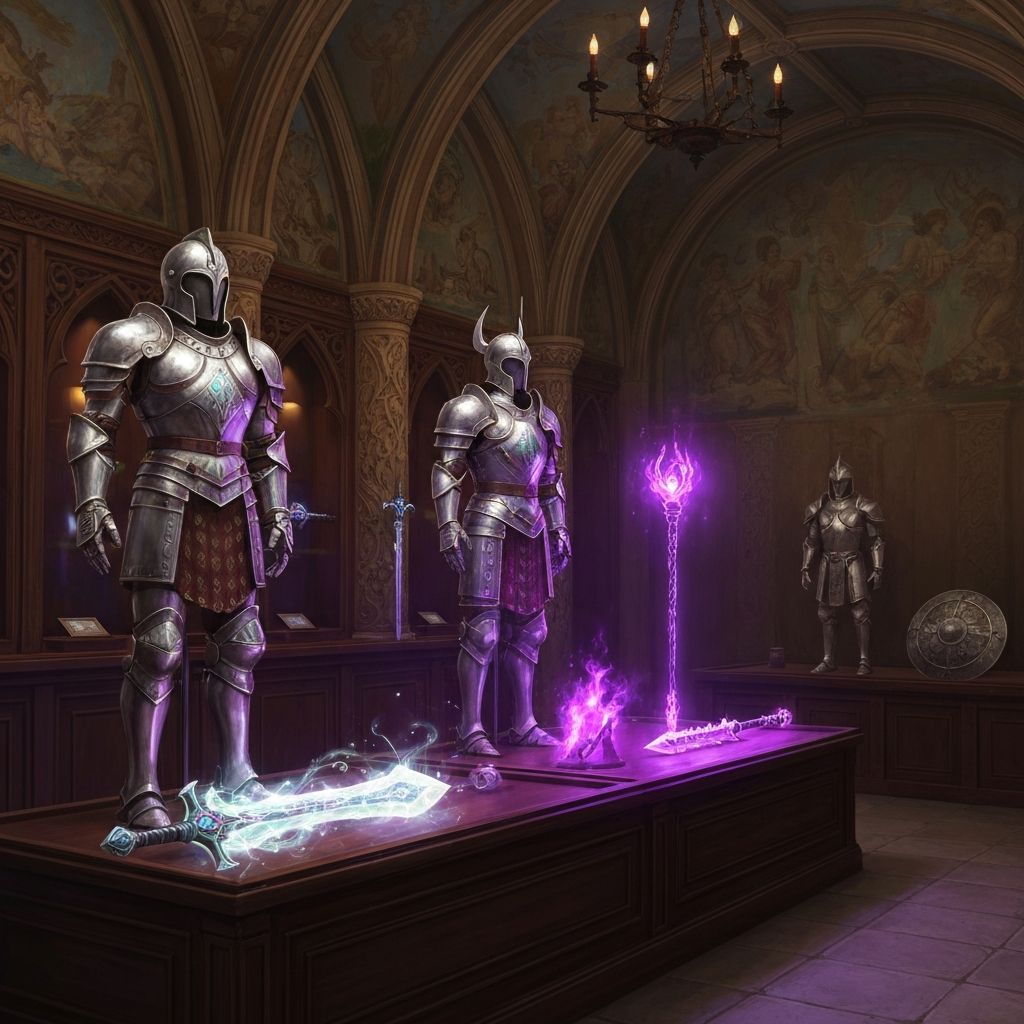 Neue Custom Items im Shop verfügbar